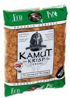 CEREAL,OG,KAMUT KRISP Case of 6 / 26.4 OZ from Nature's Path