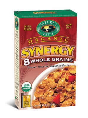 Cereal,og,synergy flakes Case of 160 / 1 OZ from Nature's Path