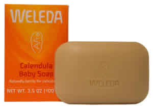 WELEDA: Calendula Baby Soap 3.5 fl oz