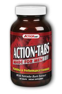 Action-Tabs Made For Men Dietary Supplement
