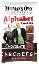 COOKIES,OG,ALPHABET,CHOC Case of 12 / 10 OZ from Newman's Own Organics