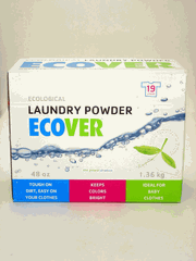 LAUNDRY POWDER,ULTRA - 4 / 48 OZ from Ecover