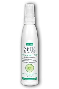 Skin by Ann Webb: Cucumber Sage Mist 4oz
