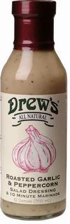 DRESSING,GARLIC&PEPPRCRN Case of 12 / 12 OZ from Drews All Natural