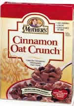 CINNAMON OAT CRUNCH