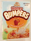 CEREAL,HONEY BUMPERS Case of 12 / 10 OZ from Mother's
