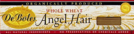 ANGEL HAIR,OG,WW Case of 12 / 8 OZ from DeBoles