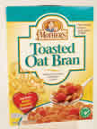TOASTED OAT BRAN Case of 12 / 15.5 OZ from Mother's