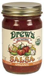 SALSA,OG,MEDIUM - 12 / 12 OZ from Drews All Natural