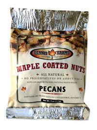 MAPLE COATED PECANS