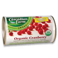 Frozen Juice,OG,CRANBRY COCKT Case of 12 / 12 OZ from Cascadian Farm