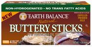 BUTTERY STICKS,4 STICKS Case of 18 / 16 OZ from Earth Balance
