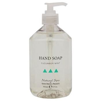Spa line,hnd soap,cucumbr