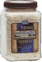 RICE,OG,TEXMATI,WHITE Case of 4 / 36 OZ from Rice Select