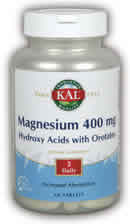 ActiSorb Magnesium 60ct 400mg from Kal