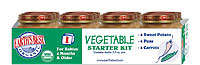 VEGETABLE,OG,STARTER KIT Case of 1 / 12/2.5OZ from Earths Best (Hain)