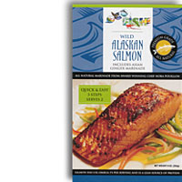 FILLET,SALMON,W/MARINADE Case of 6 / 9 OZ from EcoFish