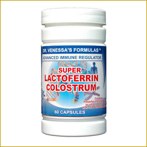 SUPR LACTOFERRN COLOSTRM Case of 1 / 60 CAP from Doctor Venessas Formulas