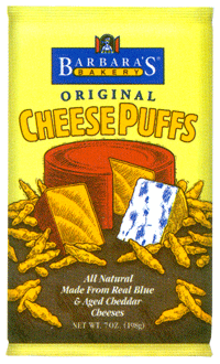 CHEESE BITES,OG,ORIGINAL Case of 12 / 7 OZ from Barbaras Bakery