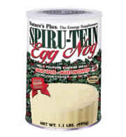 Spirutein Egg Nog 3oz x 8 Packets from Natures Plus