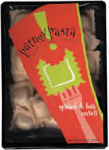 RAVIOLI,SPIN & FETA TOM Case of 6 / 9 OZ from Putney Pasta Co Inc
