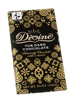 Bar,choc,dark Case of 10 / 3.5 OZ from Divine Chocolate