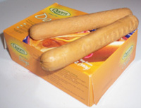 Hot dogs,beef,meat free Case of 12 / 12 OZ from Quorn Foods