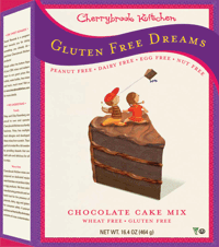 CAKE MIX,CHOCOLATE,WF,GF - 6 / 16.4 OZ from Cherrybrook Kitchen