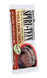 Spirutein Double Fudge Crunch Bars 20 Bars from Natures Plus