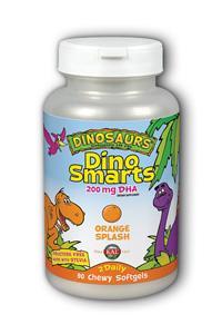 Dino Smarts 90 Sg Orange 200mg from KAL