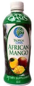 Liquid african mango
