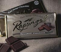 BAR,OG,SEMISWEET CHOC Case of 12 / 3 OZ from Rapunzel USA