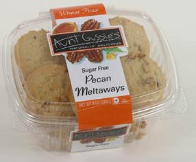 S/F MELTAWAY,WHT,PECAN Case of 12 / 8 OZ from Aunt Gussies