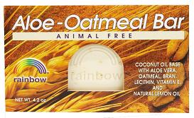BAR SOAP,ALOE-OATMEAL