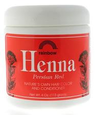 HENNA,PERSIAN RED Case of 1 / 4 OZ from Rainbow Research