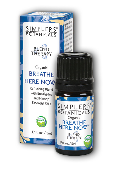 Simplers Botanicals: Breathe Here Now 5 ml Liq