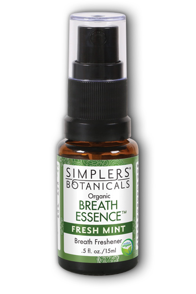 Simplers Botanicals: Fresh Mint Breath Essence 15 ml
