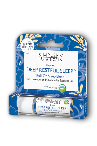 Simplers Botanicals: Deep Restful Sleep Roll-On 8 ml