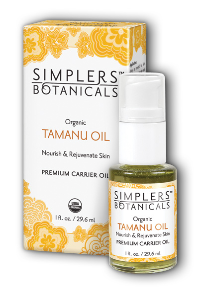 Living Flower Essences: Tamanu Oil Organic 1 oz