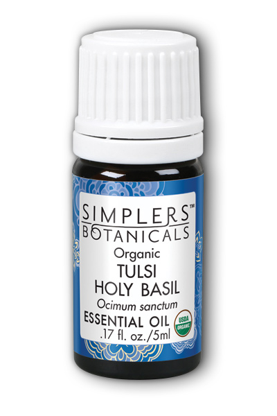 Simplers Botanicals: Tulsi Holy Basil Organic 5 ml Liq