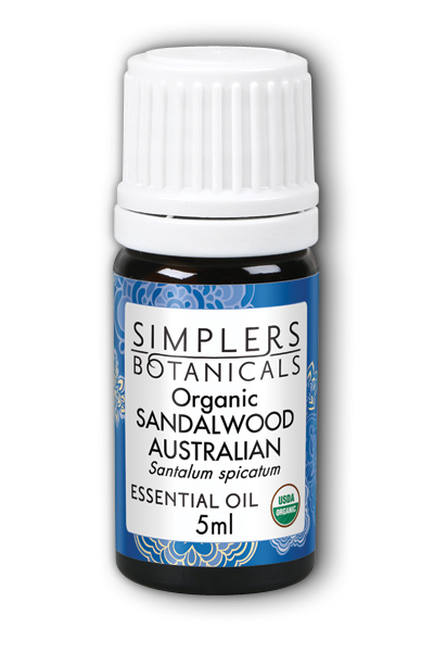 Living Flower Essences: Sandalwood Australian Organic 5 ml