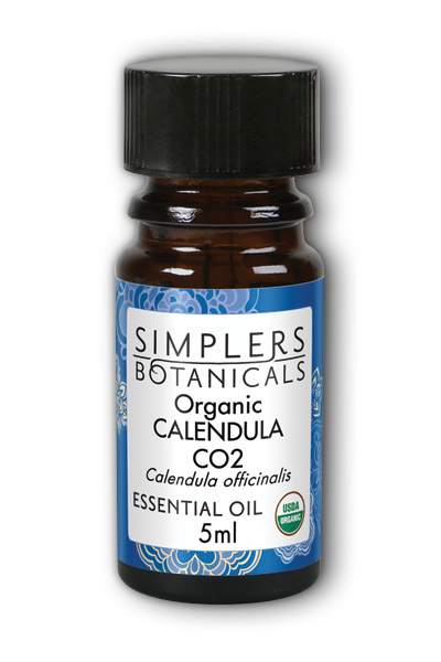 Living Flower Essences: Calendula Co2 Organic 5 ml