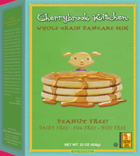 Pancake mix,whole grain Case of 8 / 22 OZ from Cherrybrook Kitchen