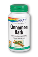 Cinnamon bark, 60 vegetarian caps 500mg