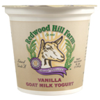 Yogurt,goat,vanilla Case of 12 / 6 OZ from Redwood Hill Farm