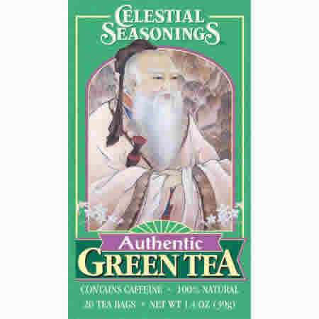 Green tea,authentic Case of 6 / 40 BAG from Celestial Seasoning
