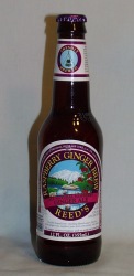 GINGER BREW,RASPBERRY Case of 6 / 4-12 OZ from Reed's Ginger Brew