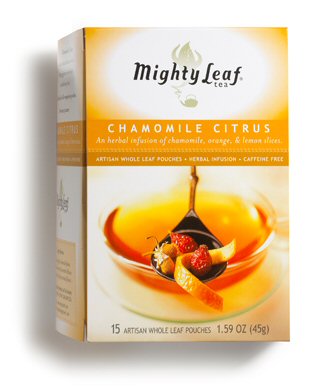 TEA,HERBAL,CHAM CITRUS BL
