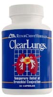 CLEARLUNGS BLUE/HERB+HOME