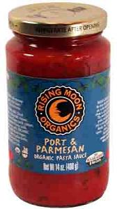 Pasta sce,og,port&asiago Case of 12 / 14 OZ from Rising Moon Organics